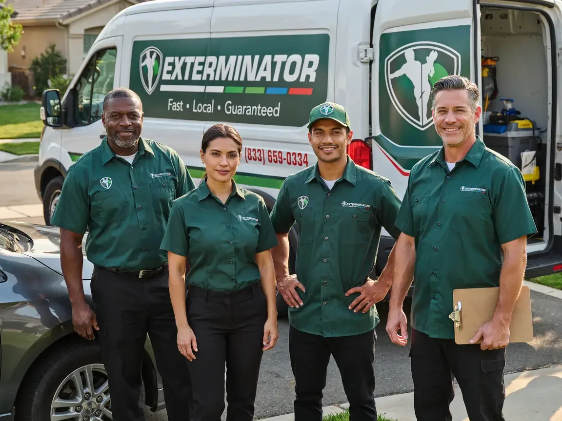 Pest Control company in Falls City, OR