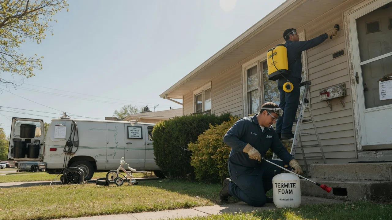 Pest Control in Falls City, OR near me